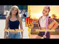 Payton Myler (Ninja Kidz TV) VS Bonnie Rosa (RubyandBonnie) Transformation ★ From Baby To 2026