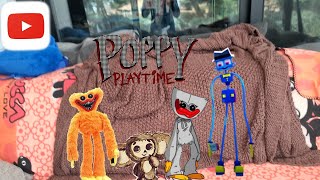 семья poppy play time 24 часа на балконе челлендж