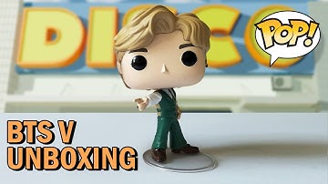 Unboxing BTS Funko Pop! Taehyung/V (Dynamite Version)
