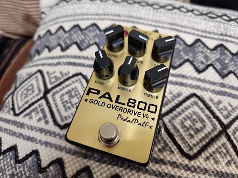 Pedalpalfx PAL800 Gold