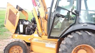 2003 Case 580 SuperM + MFWD Backhoe with 4in1 Walk Around, BigIron Auctions