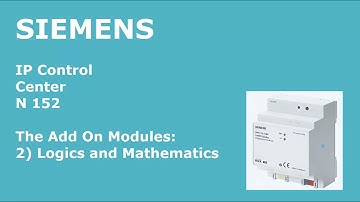E-Learning Siemens IPCC N152 Part 3 Ch 2 Add On Modules Logic&Maths