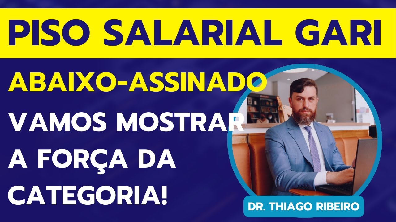 Abaixo assinado Piso Salarial Garis Vamos Mostrar A For a Da abaixo-assinado-piso-salarial-garis-vamos-mostrar-a-for-a-da