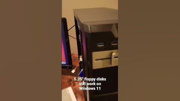 5.25 Floppy Disks on Windows 11
