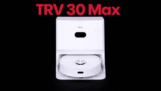 Tiron Trv-30 Max Robotic Vacuum Cleaner Smart Vacuum & Mop For Modern Homes
