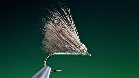 Tying the Double D caddis/sedge with Barry Ord Clarke