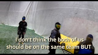 Team Savvy | Practice session | Paintball Explosion | Speedball | Iceman#31