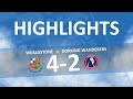 Wealdstone v dorking wanderers  highlights  11th april 2024