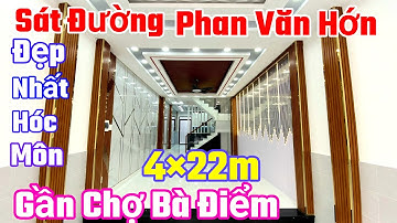 Siêu Mẫu Hóc Môn 4×22m mt đường nhựa thông 10m👉Sát đường Phan Văn Hớn chợ Bà Điểm#nhahocmon #viral