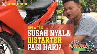 Yamaha Nouvo Susah Hidup Jika Distarter Pagi Hari (T ips Yamaha Nouvo & Matic Lain) #1