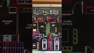 Simple 2d design different size #planning #best desire able #Cad # AutoCAD drawing #architect