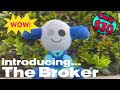 BROKER PLUSHIE AVAILABLE NOW!