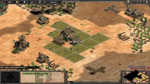 AoE 2 DE - Franks Build Order - Scouts into Knights