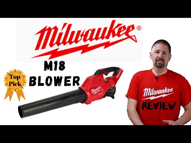 Milwaukee M18 FUEL 120 MPH 450 CFM 18-Volt Lithium-Ion Brushless