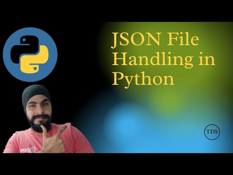 #22 JSON File Handling in Python Part 2 | File IO Python | Read / Write JSON Files in Python [Hindi]