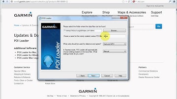 How to Import GPS Gold Maps Claim and Mine Records into a Garmin nuvi GPS Device