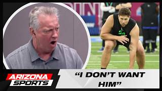 "I don't want him!" Why this Arizona Sports host HATES the latest Cardinals mock draft