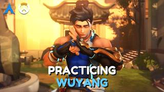 Did I Just Become a Support Main? | Practicing Wuyang | Overwatch 2 LIVE | Arch Linux | Niri