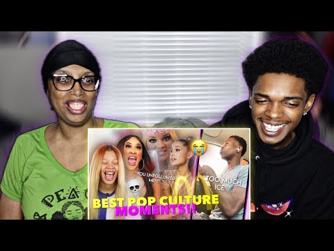 Pop Culture Moments that have me FALLING OUT MY SEATπ€£ | REACTION!!