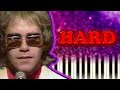 Elton John - Your Song - Piano Tutorial