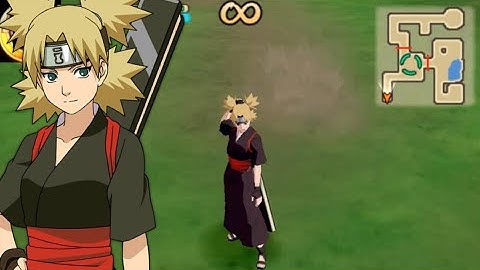 [3D SKIN]Temari Shippuden from Naruto Akatsuki Rising Naruto Shippuden Ultimate Ninja War Impact