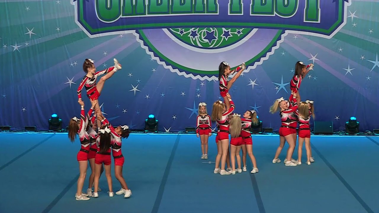 Langley Cheer and Athletics Precious Jewels   Youth Small 1