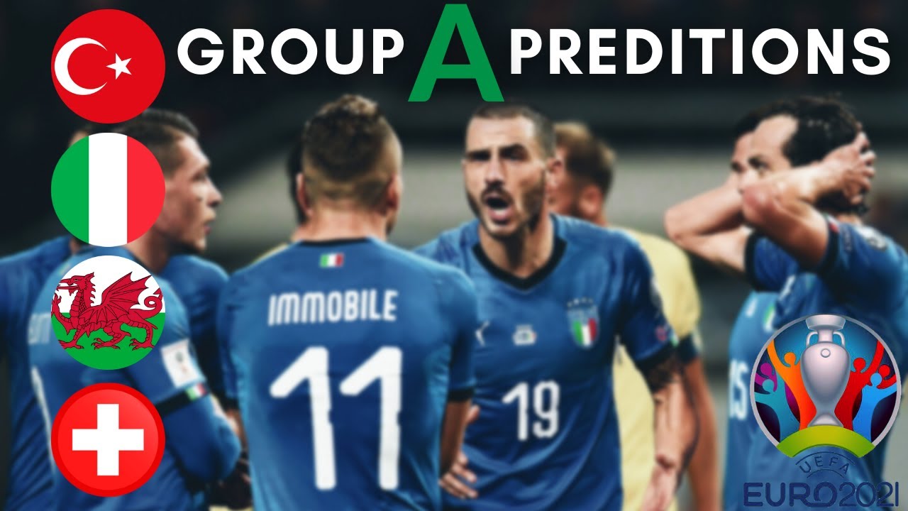 Euro 2021 Group A Predictions YouTube