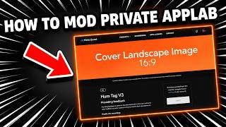 How To Mod A Private Applab