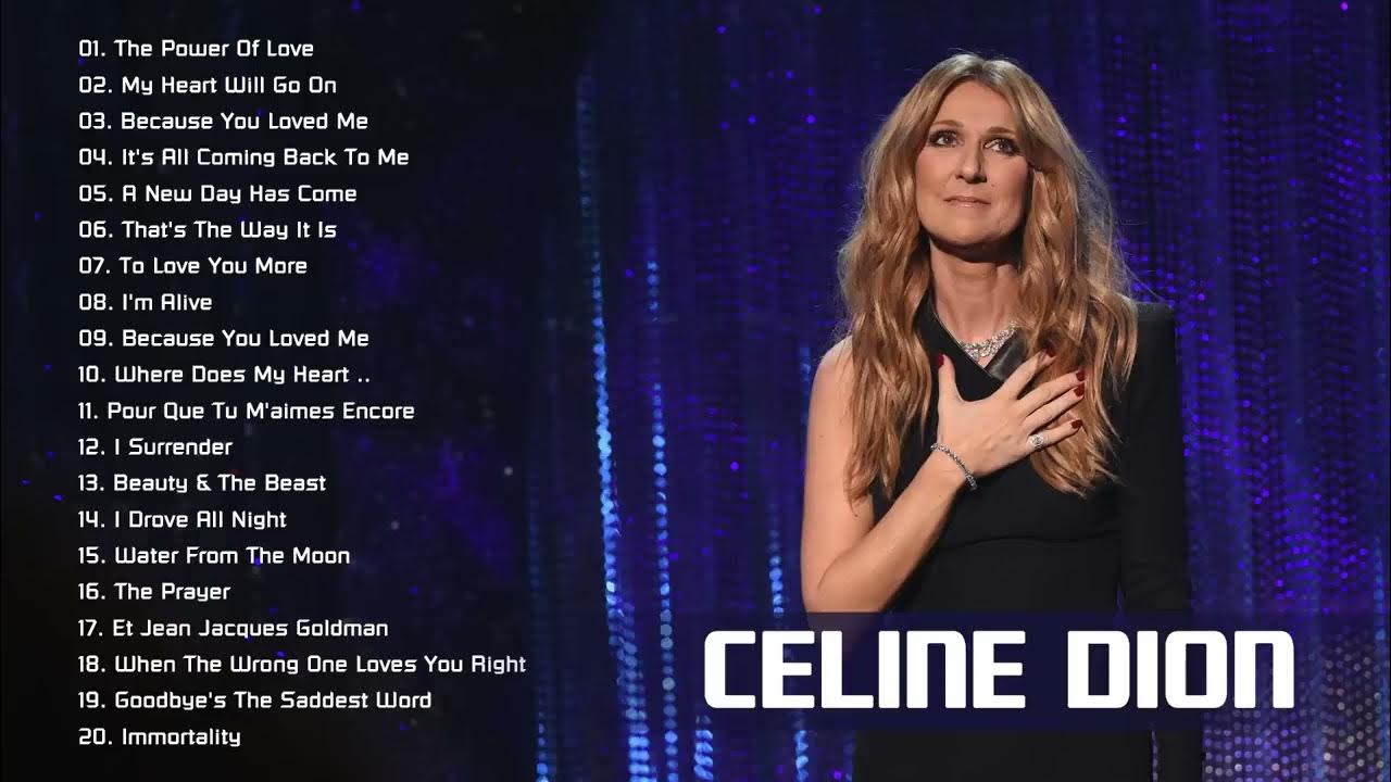 Celine dion new day have