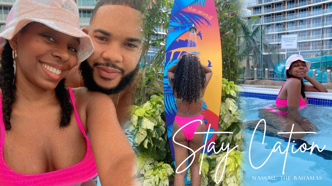 Staycation Baecation Vlog Margaritaville Beach Resort, Swimming Pigs