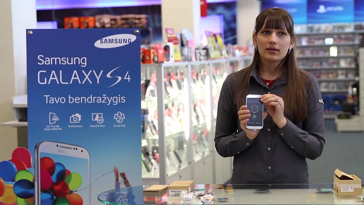SAMSUNG Galaxy S4 standartinė pakuotė | Technorama.lt 