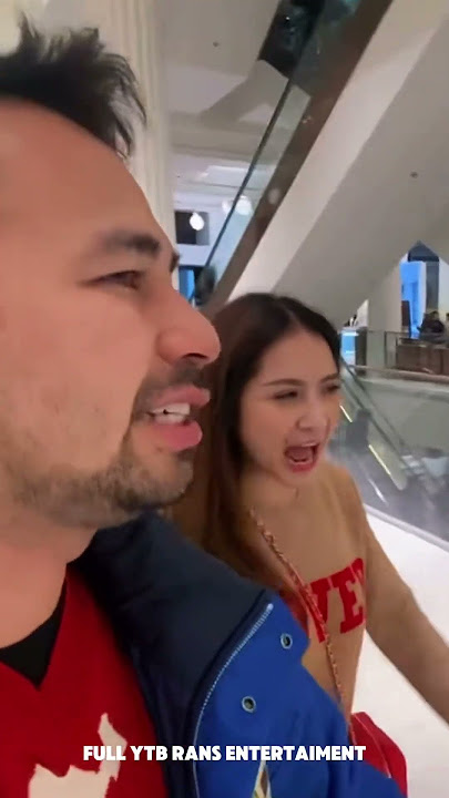 MOMENT RAFFI NAGITA BELANJAIN TAS IVAN GUNAWAN SEHARGA 30 JUTA ! #raffiahmad #nagitaslavina #rans