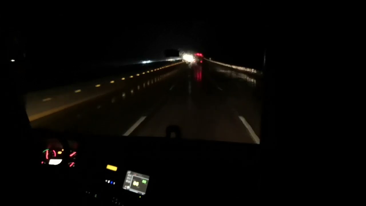 Viajando de noche en ADO