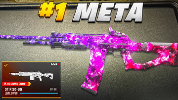 new *META* DTIR 30-06 CLASS SETUP in WARZONE 3! 😲 (Best DTIR 30-06 Loadout) - MW3