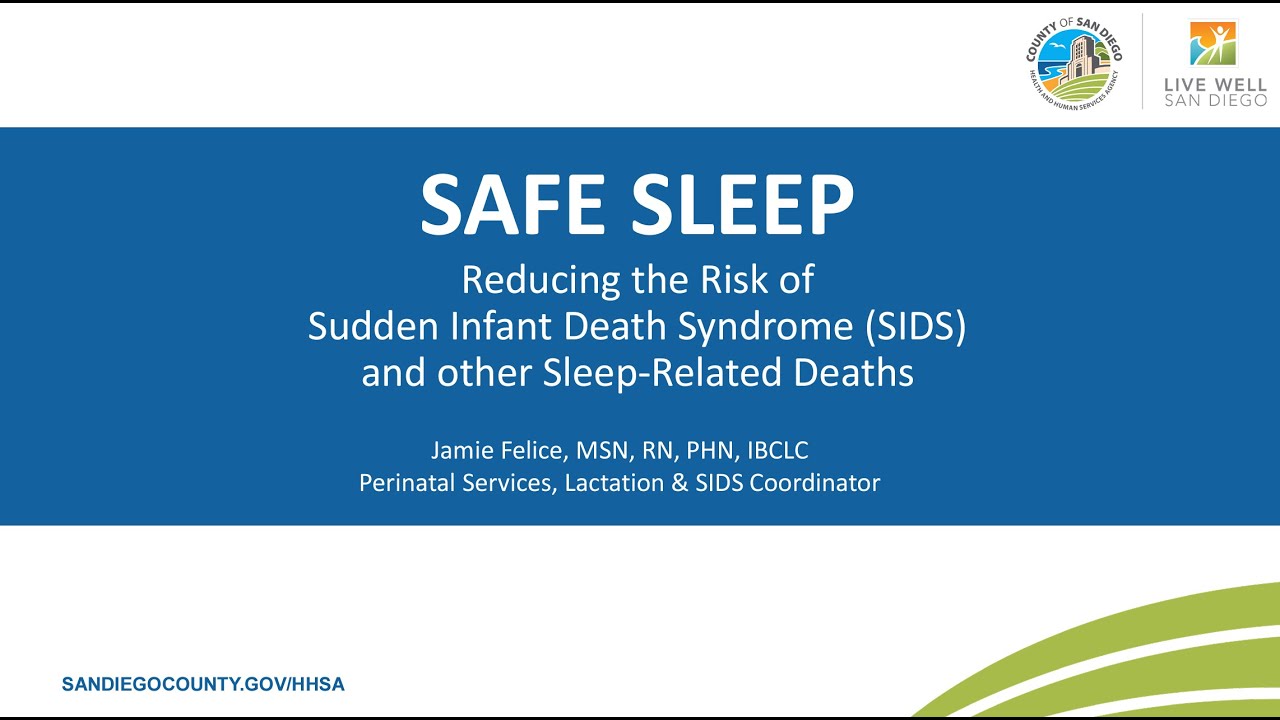 Safe Sleep Training - YouTube