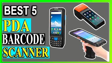 Top 5 Best PDA Barcode Scanner Review in 2024