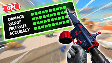 dropping "NUKE" with the slowest M4 build | combat master