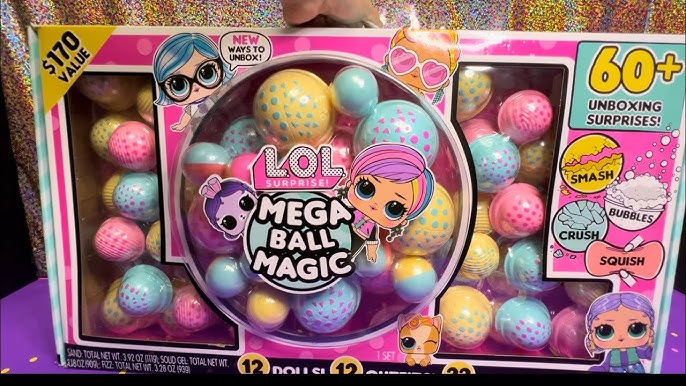 L.O.L. Surprise! Mega Ball Magic, 60+ Unboxing Surprises - Dutch Goat