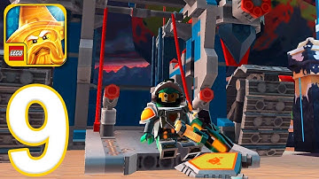 LEGO NEXO KNIGHTS: MERLOK 2.0 - Gameplay Walkthrough Part 9 (iOS, Android)