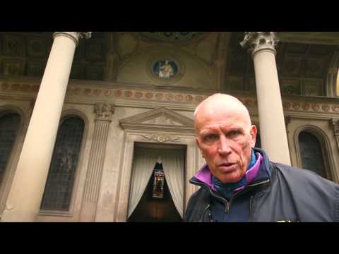 Peter Weller endorses #CrazyforPazzi campaign to restore the loggia of the Pazzi Chapel