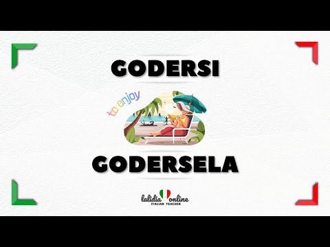 ITALIAN LESSONS - Pronominal Verbs - Enjoying vs. Enjoying It - Do You Know the Difference? - B2-C1