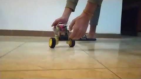 self balancing robot with arduino