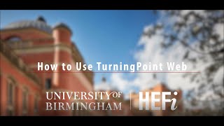How to use Turning Point Web screenshot 2