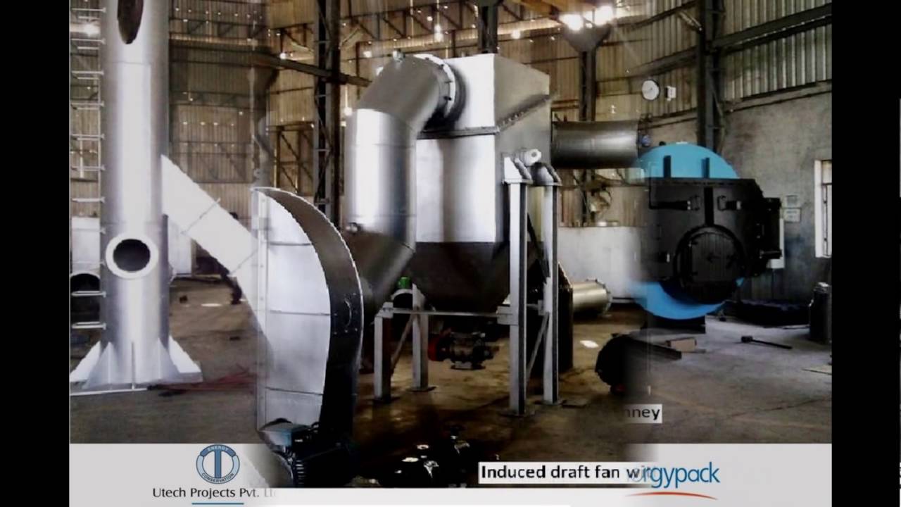Coal Fired Steam Boiler YouTube