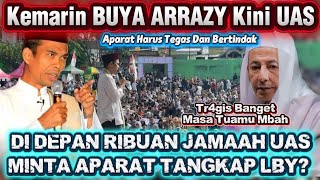 LBY SYOK || UAS MINTA APARAT SEGERA TANGKAP PEMALSU MAKAM KERAMAT || LBY Pemalsu Makam? #arnyusmedia