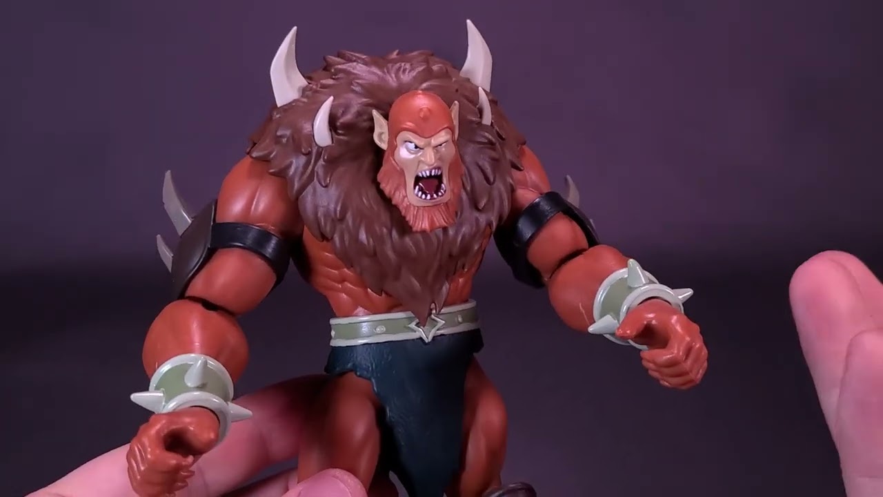 Mattel Masters Of The Universe Cartoon Collection 2000X Beast Man Figure Review | @TheReviewSpot ​