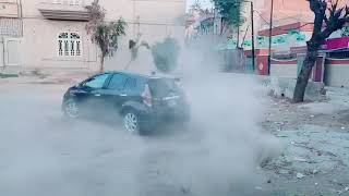 Aqua Car Drifting Atude Status Video