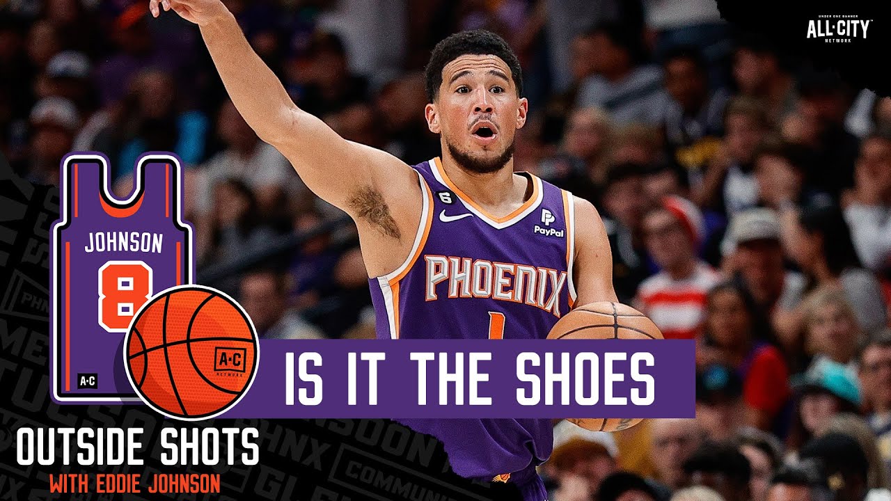 Devin Booker has a new shoe, but was it worth the wait?