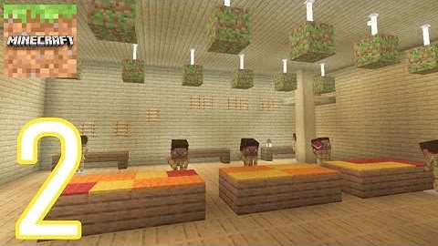 Minecraft PE -Gameplay Walkthrough Part 2 Find the Button (Future) Prince AKG Gameplay