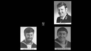 HMAS Canberra Commissioning Crew 1981